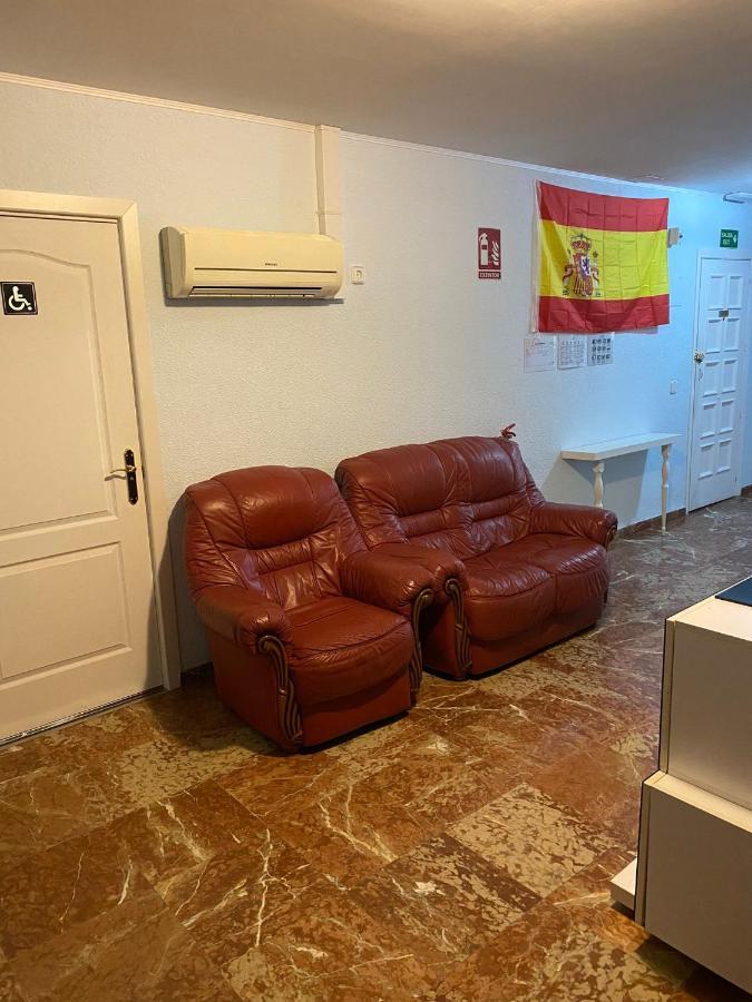 Pension El Dorado Alicante Buitenkant foto