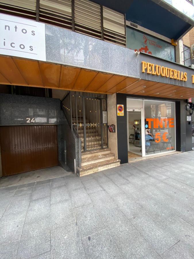 Pension El Dorado Alicante Buitenkant foto